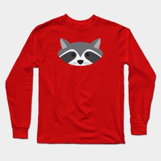 Mod raccoon Long Sleeve T-Shirt